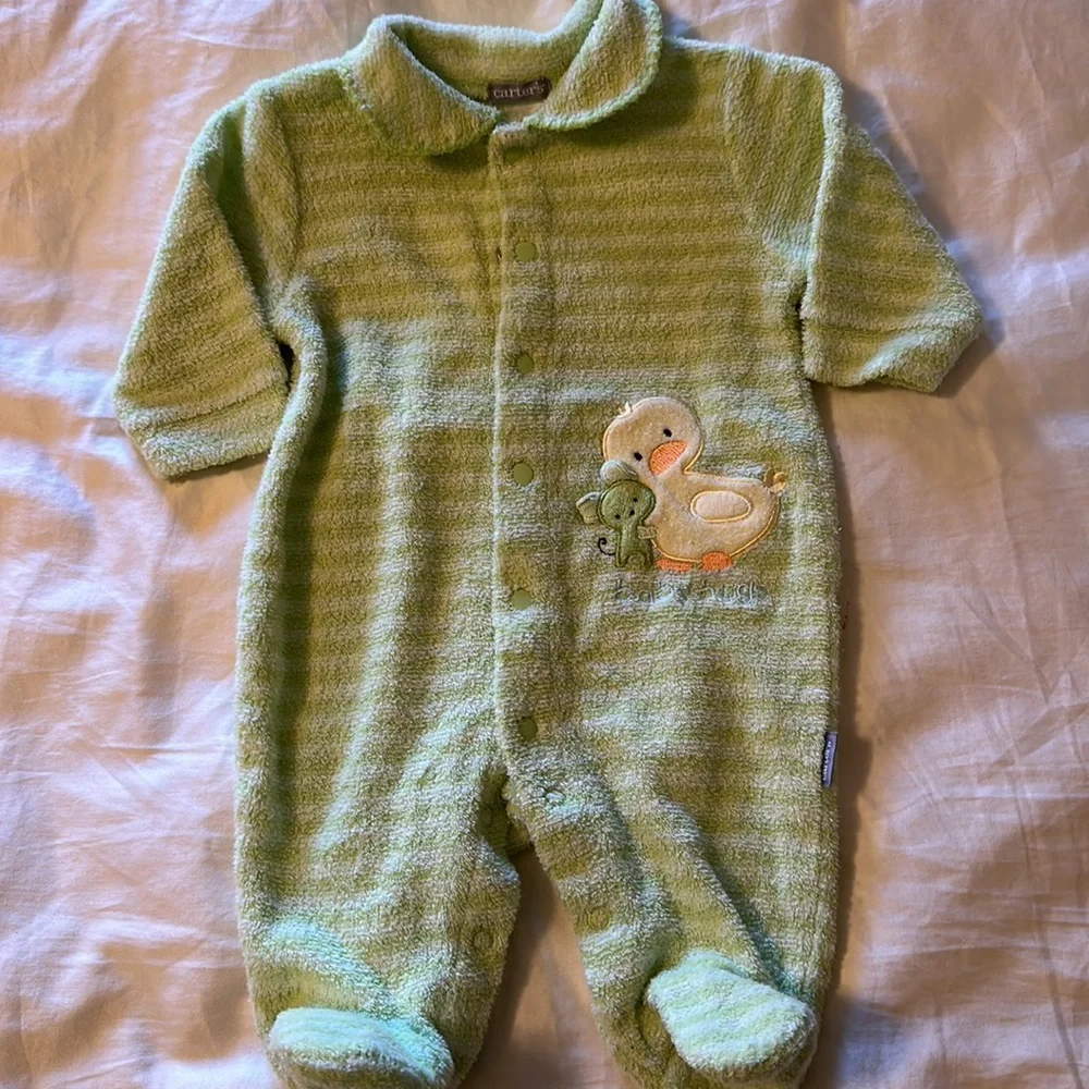 Carters Pajamas - 4 pair bundle